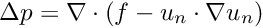 \[ \delta^{m+1}(x,t) = - \int_0^t V(x,s) \cdot \delta^{m}(x,s) * G(x,t-s) ds \]